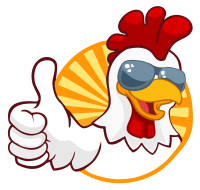 Logo Famous Chicken icone
