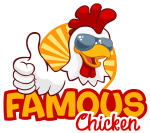 Logo famous chicken - oficial